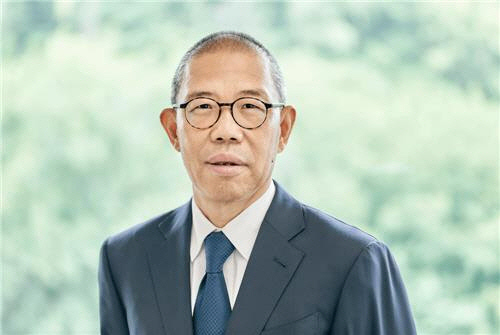 중산산 눙푸산취안 회장. 연합뉴스